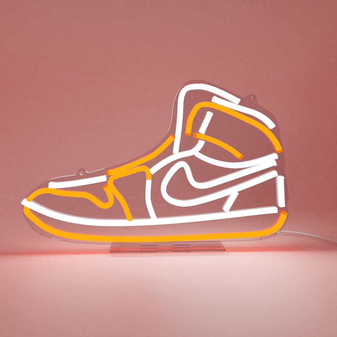 3D Neon Sign Art Prints : Nike, Fashion Art, Shoes Lover CANVAS Wall Art |  eBay